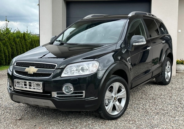 Chevrolet Captiva cena 20300 przebieg: 223386, rok produkcji 2009 z Konstancin-Jeziorna małe 704